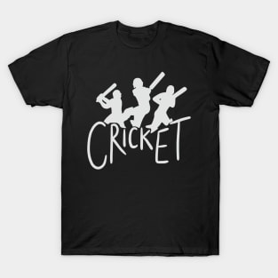 Cricket - Angels Dynamic Drawing T-Shirt